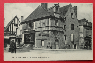 Postcard PC 1910-1930 Langeais France